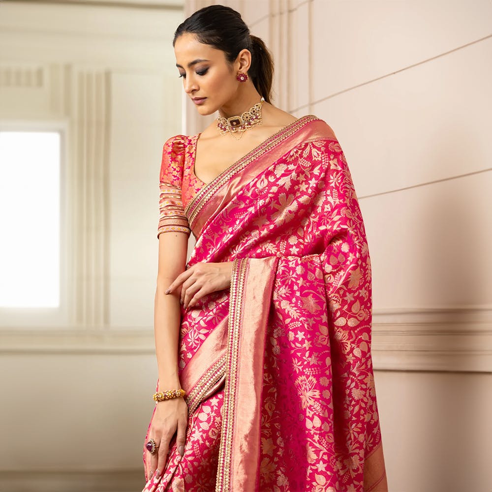 Kashmir Brocade Saree