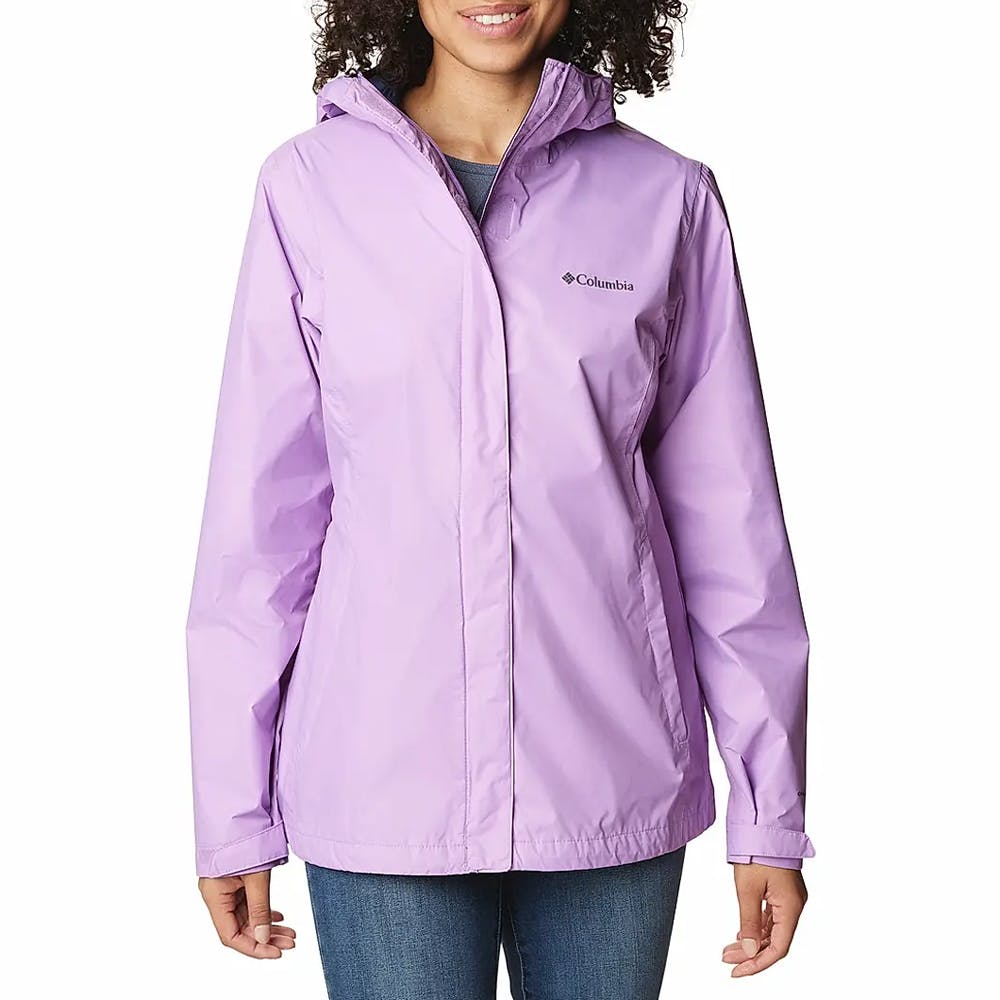 Columbia Women Purple Arcadia II Jacket