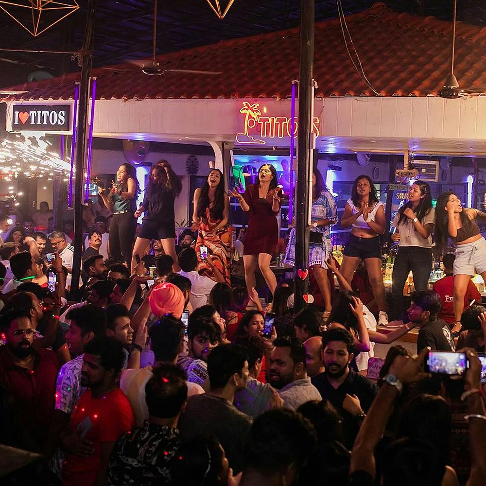 Kings Night Club , Goa  Best Nightclub in Goa - Party Like a King  #KINGSLIFE