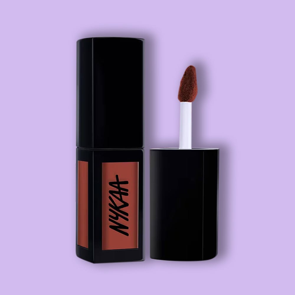 Nykaa Matte to Last! Transfer Proof Liquid Lipstick - Chai 18