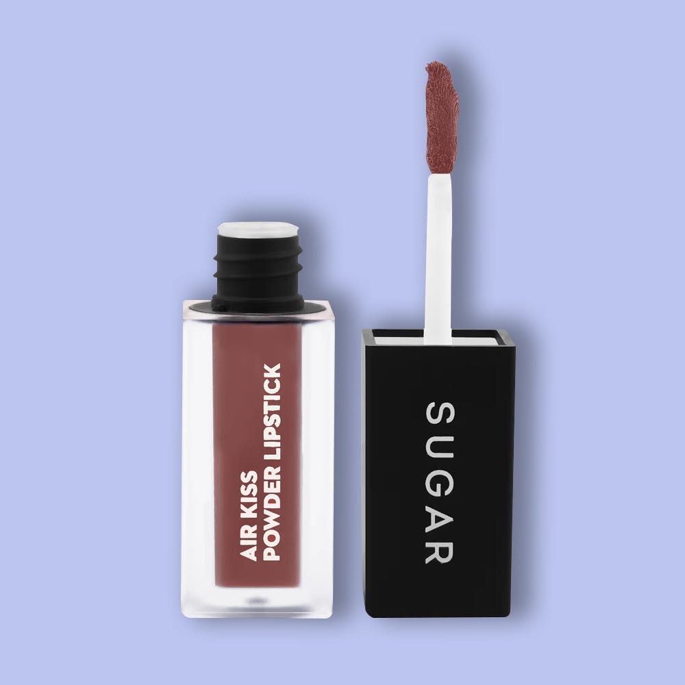 SUGAR Air Kiss Powder Lipstick - 03 Caramel Souffle