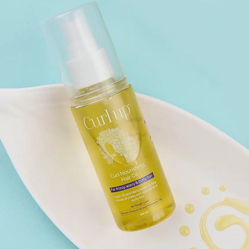 Curl Up Curl Nourishing Hair Oil
