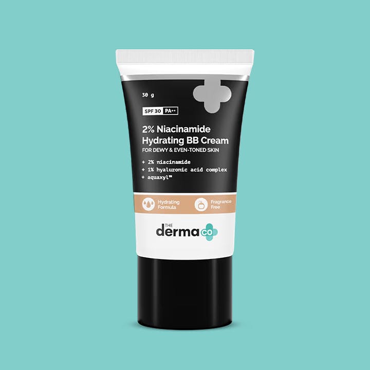 The Derma Co. 2% Hydrating BB Cream
