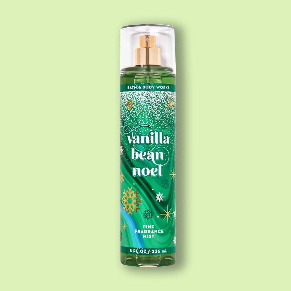 Bath & Body Works Vanilla Bean Noel Fine Fragrance Mist