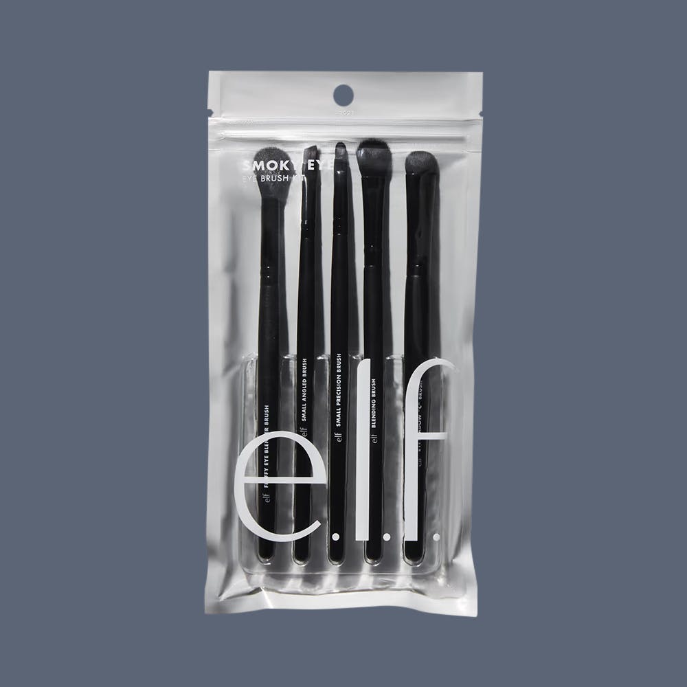 e.l.f. Cosmetics Smoky Eye Brush Kit (5 Pcs )