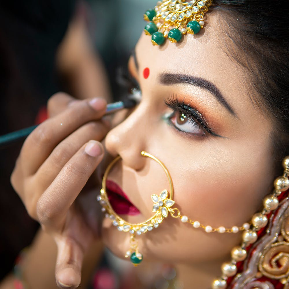 South Indian bridal #makeup #hairstyle... - Beauty By Sonali | Facebook