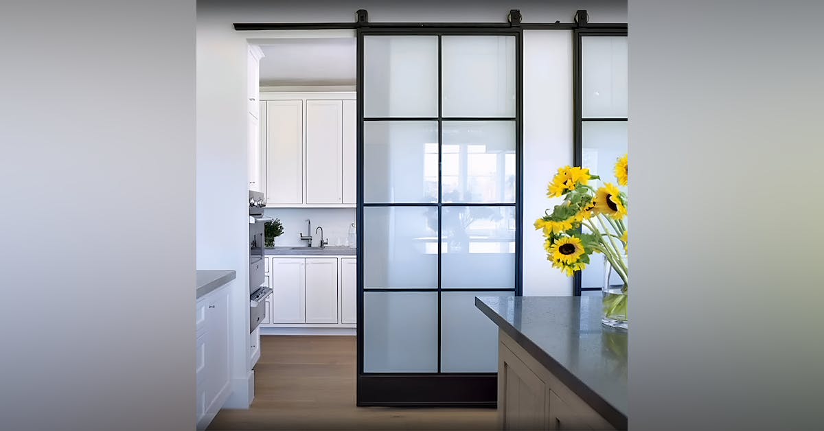 8 Kitchen Door Designs To Upgrade Your Kitchen In Style | LBB