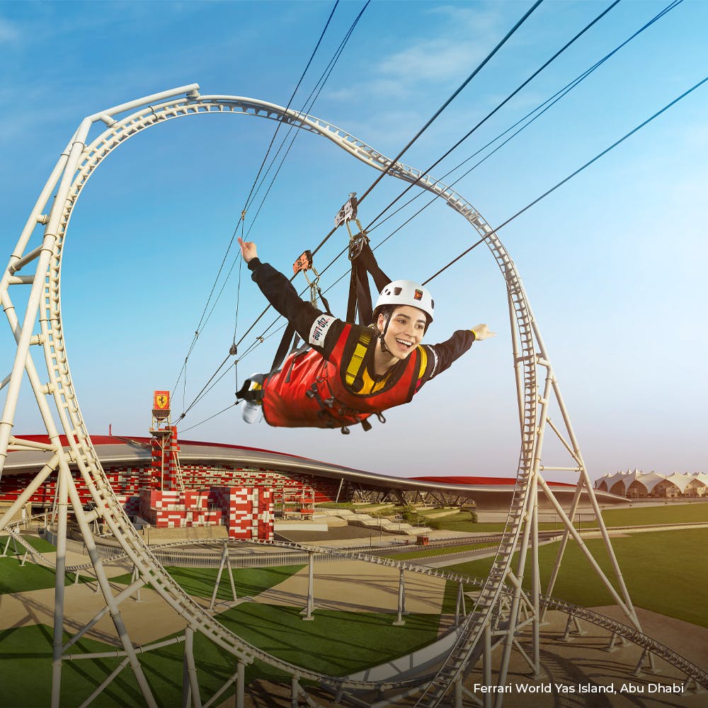 Say Yes To YAS: A Roller Coaster Of Thrill, Luxury And Everything In Between