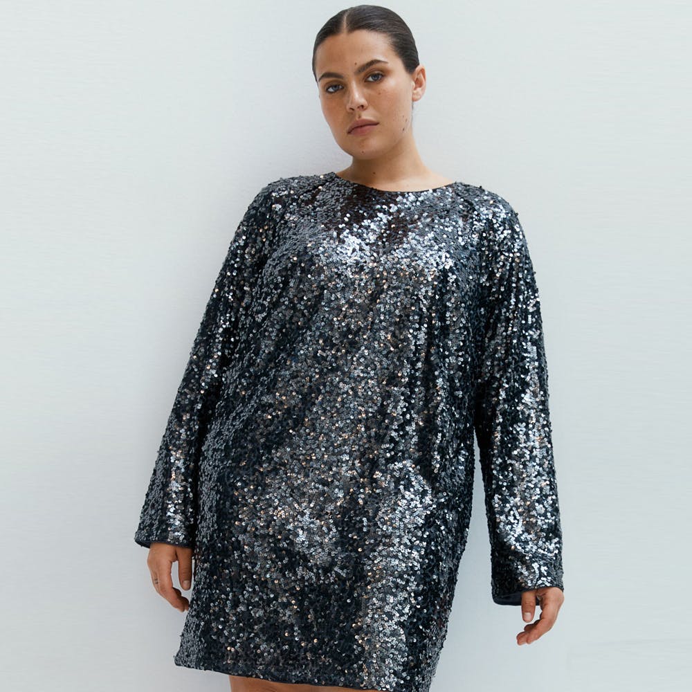Sequined dress