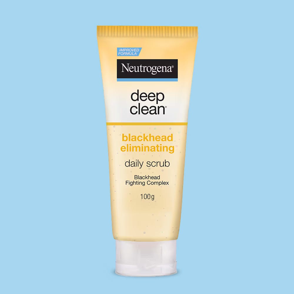 Deepclean Blackhead Eliminating Daily Scrub