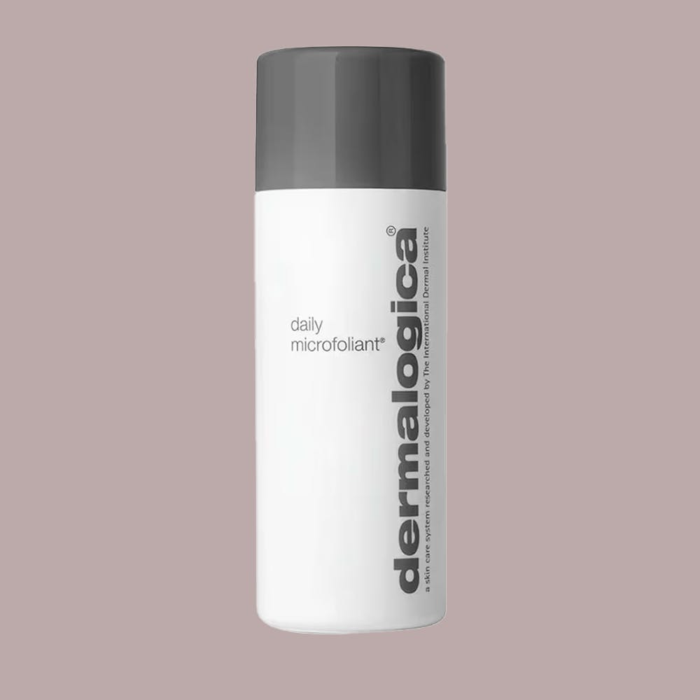 Dermalogica Daily Microfoliant Face Scrub With Salicylic Acid, Rice Bran & Papain Enzymes