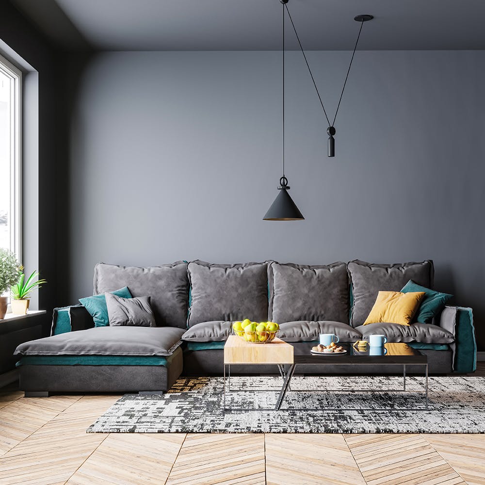 8 Grey Living Room Design Ideas That Are Trending in 2024