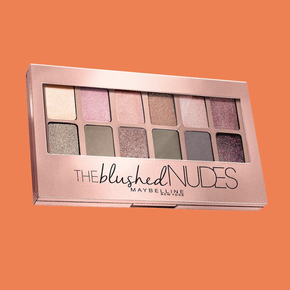 The Blushed Nudes Eye Shadow Palette