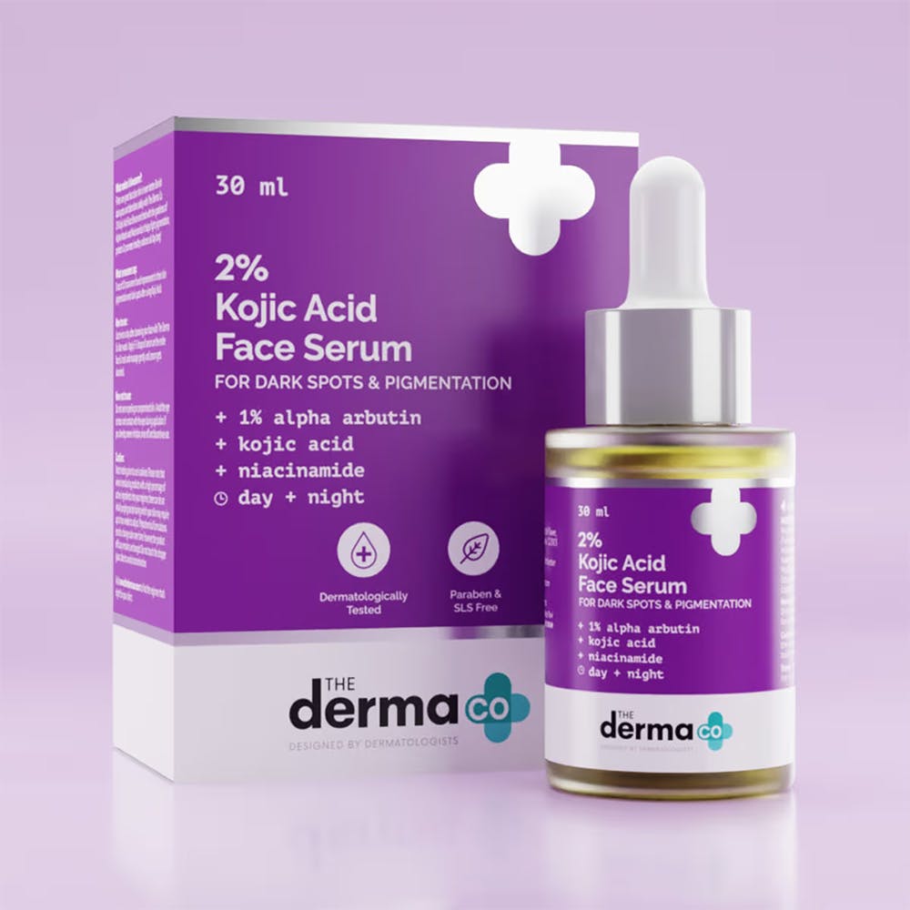 The Derma Co 2% Kojic Acid Face Serum