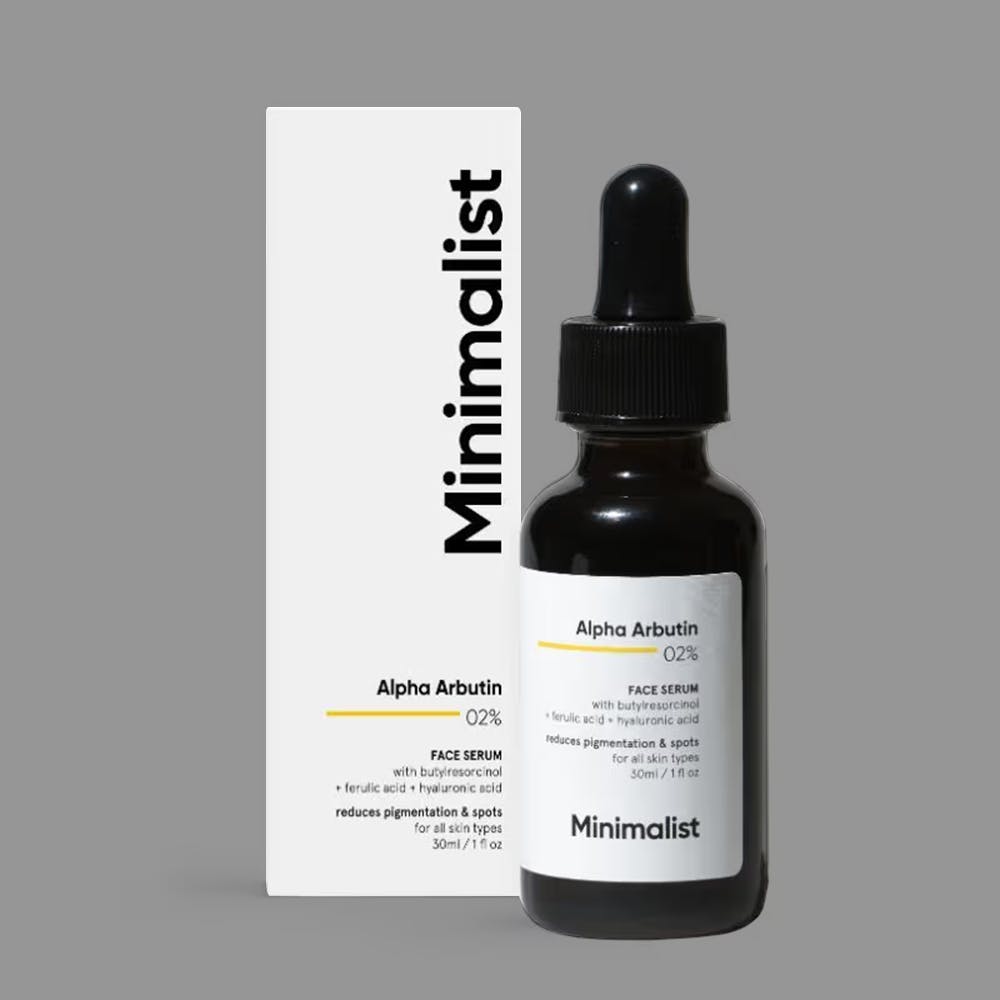 Minimalist 2% Alpha Arbutin Face Serum