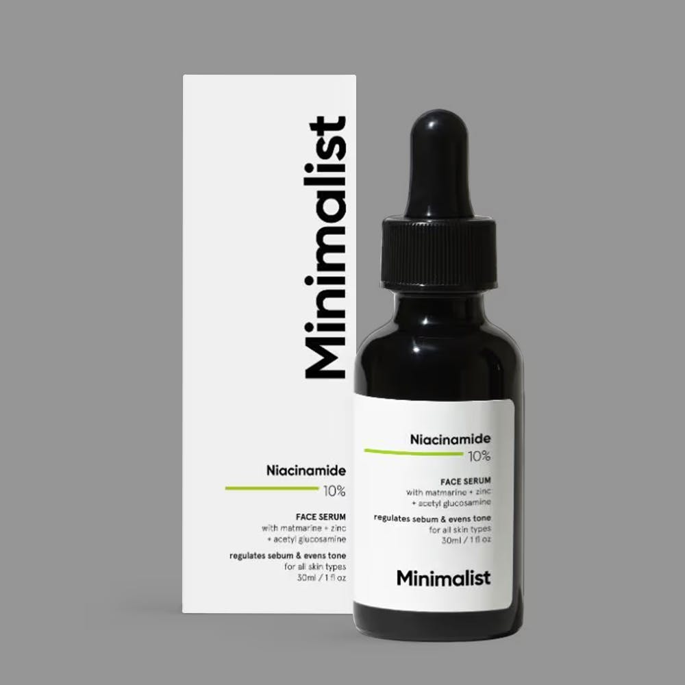 Minimalist 10% Niacinamide Face Serum