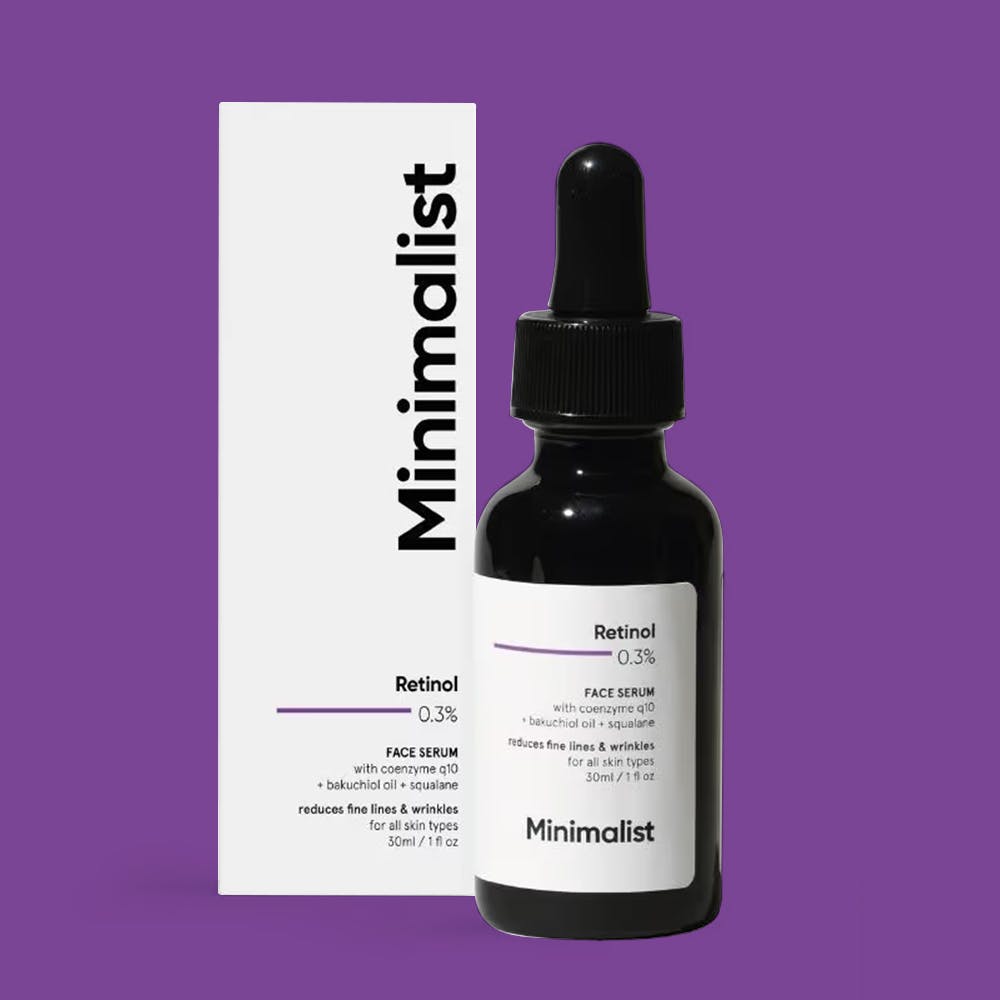 Minimalist 0.3% Retinol Face Serum