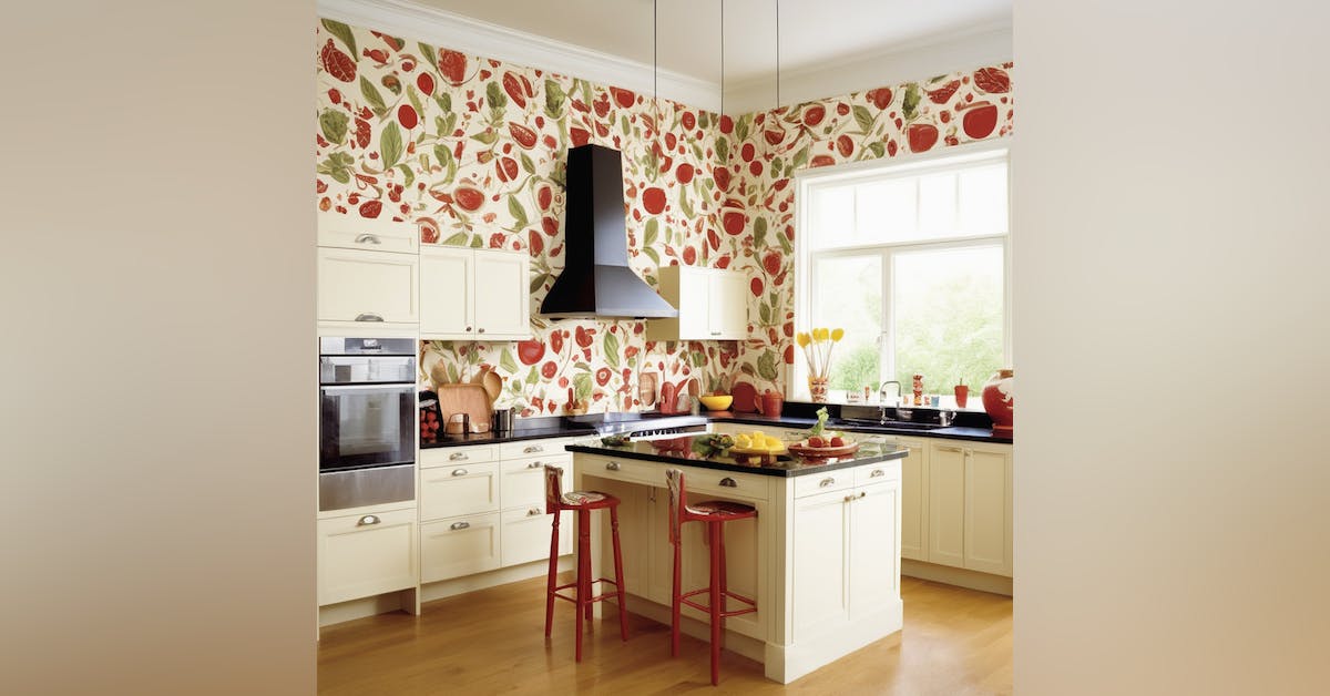 Kitchen Ke Wallpaper Design