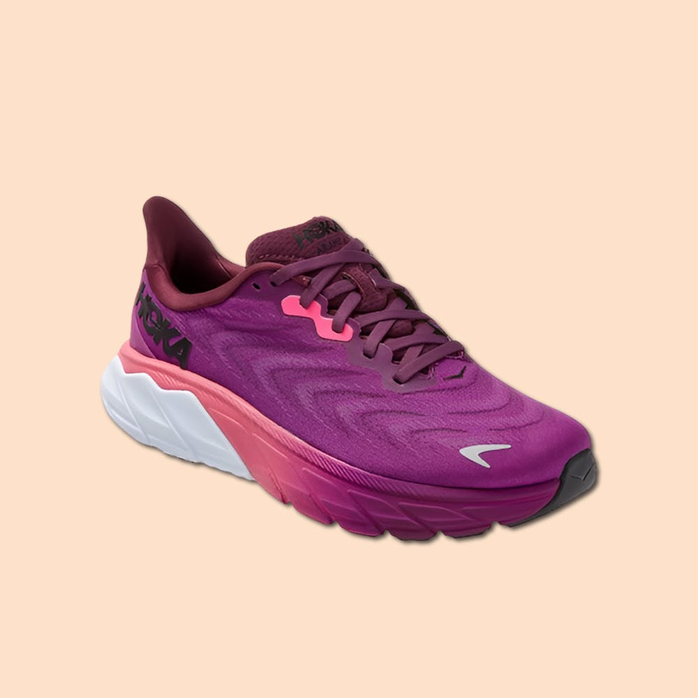 Hoka Women's ARAHI 6 Purple Running Shoes