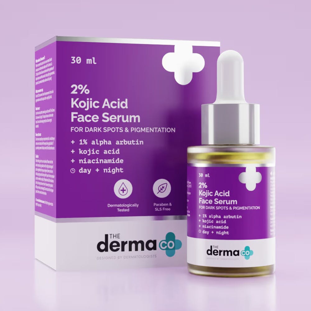 The Derma Co. 2% Kojic Acid Face Serum