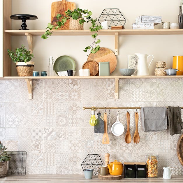 10 Open Kitchen Shelves To Give Your Kitchen A Fresh Look Lbb 