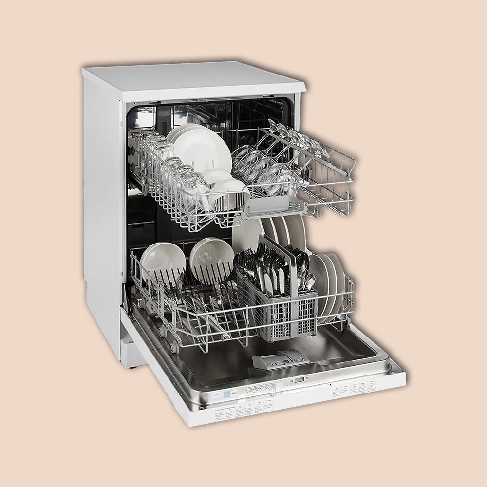 iQ500 13 Place Settings Free Standing Dishwasher with Glass Protection Technology