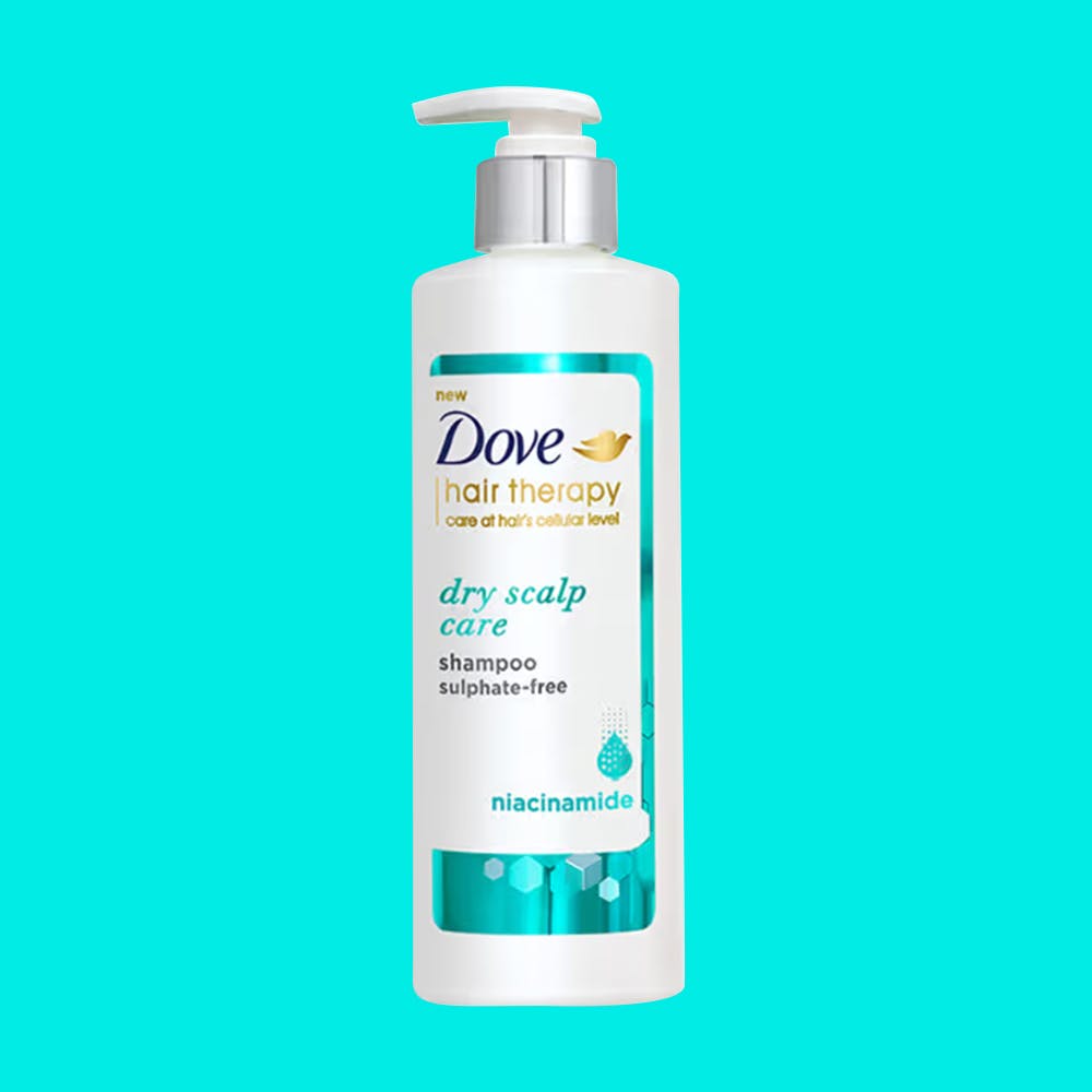 Dove Hair Therapy Dry Scalp Care Shampoo Sulphate and Parabens Free With Niacinamide
