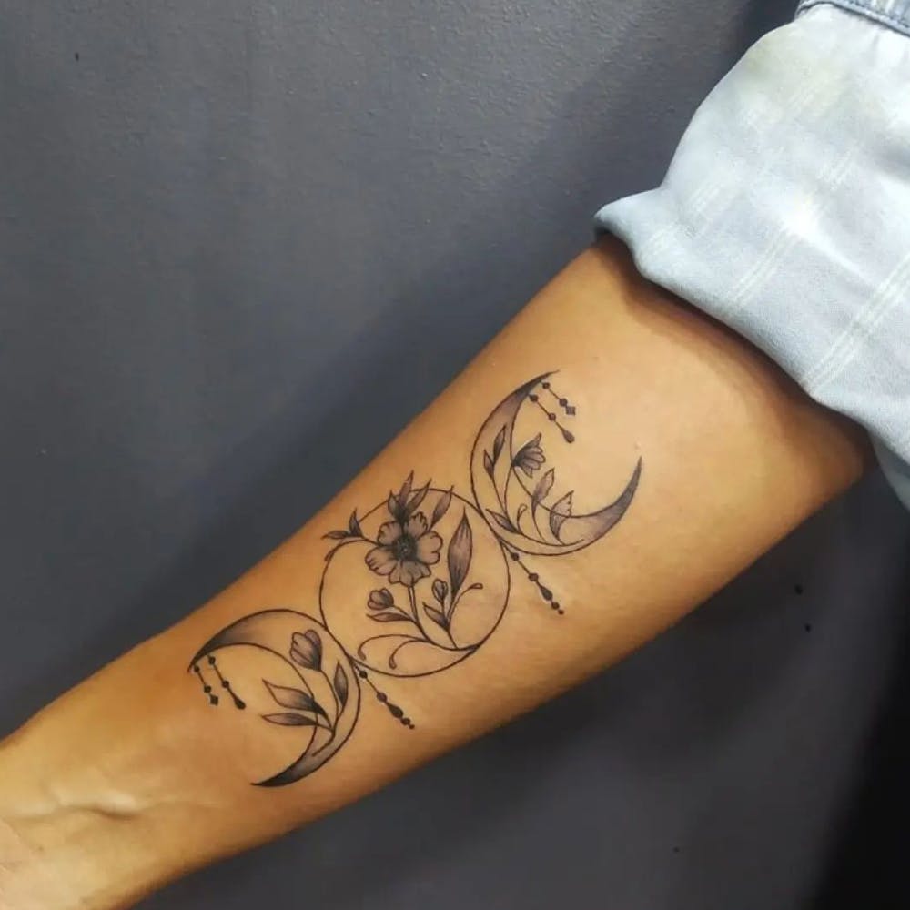 Lotus and Buddha temple coverup tattoo 220Rs per square inch ( minimum  3inch required ) 👉@akash.tattoo_artist 👈 Hc FRIENDS TATTOO AND P… |  Instagram
