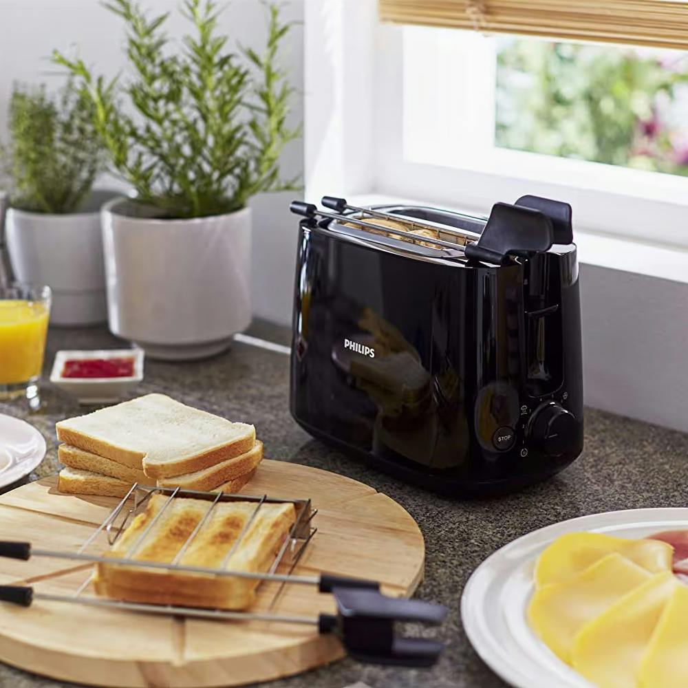 HD2583-90 600 W Pop Up Toaster Black