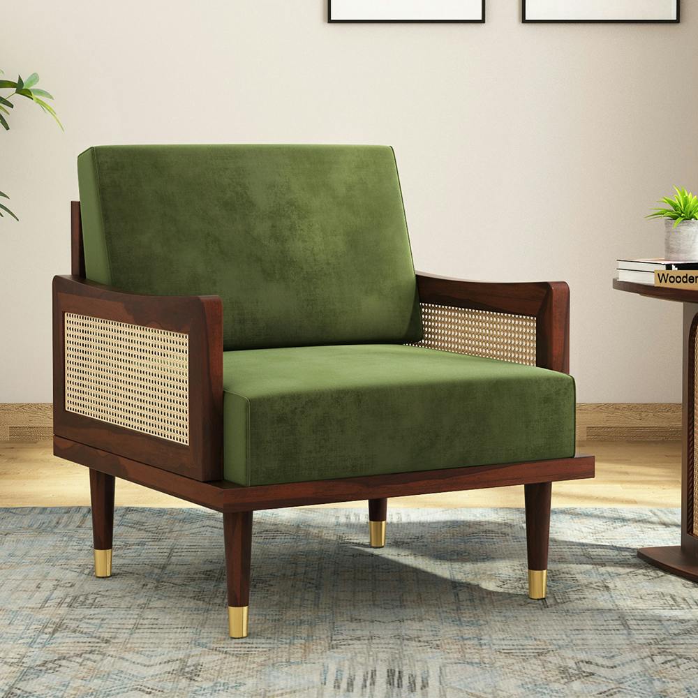 Elton Cane Arm Chair