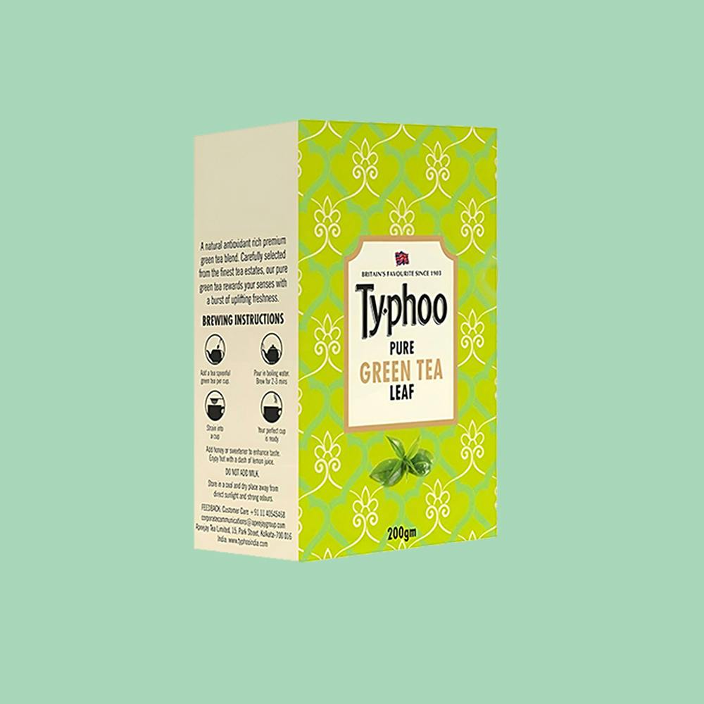 Ty-phoo Pure Green Tea Leaf Loose