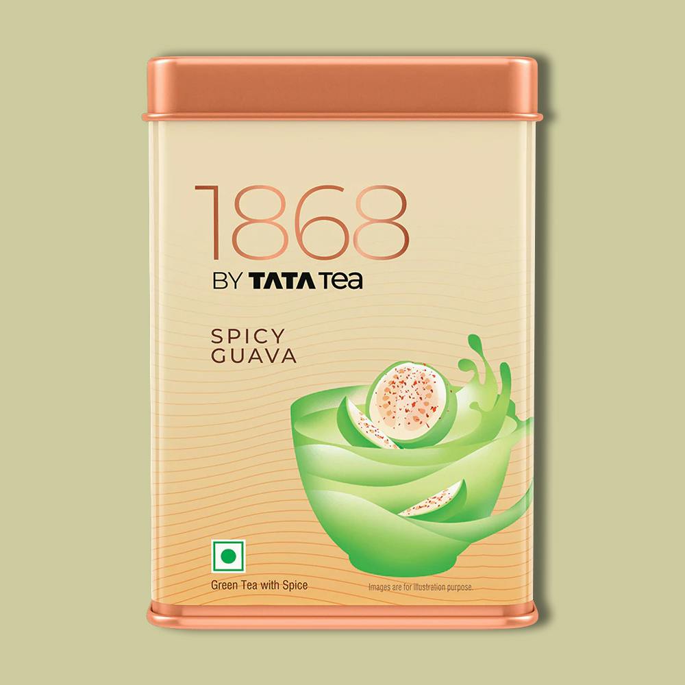 1868 By Tata Tea Spicy Guava Green Tea