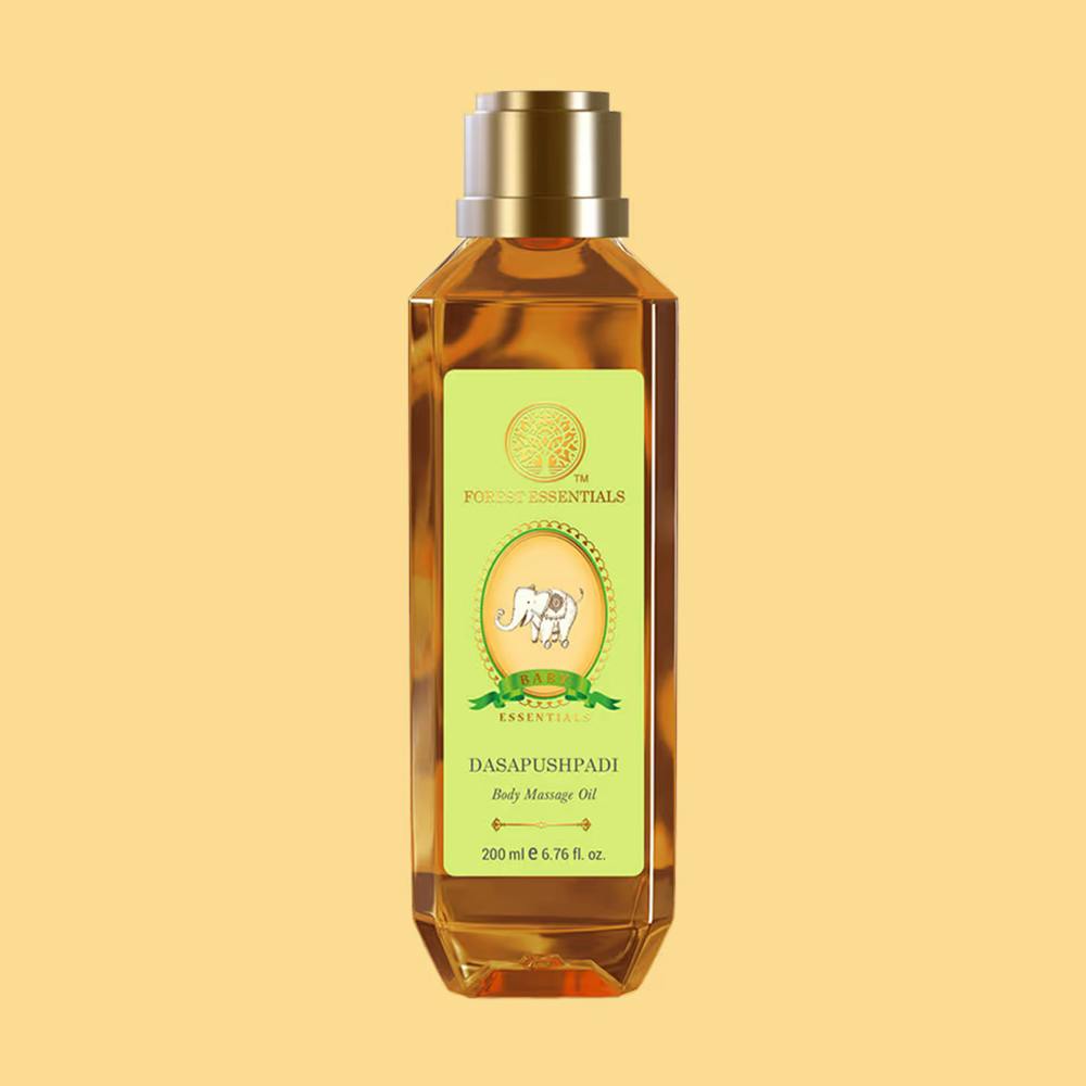 Forest Essentials Baby Body Oil