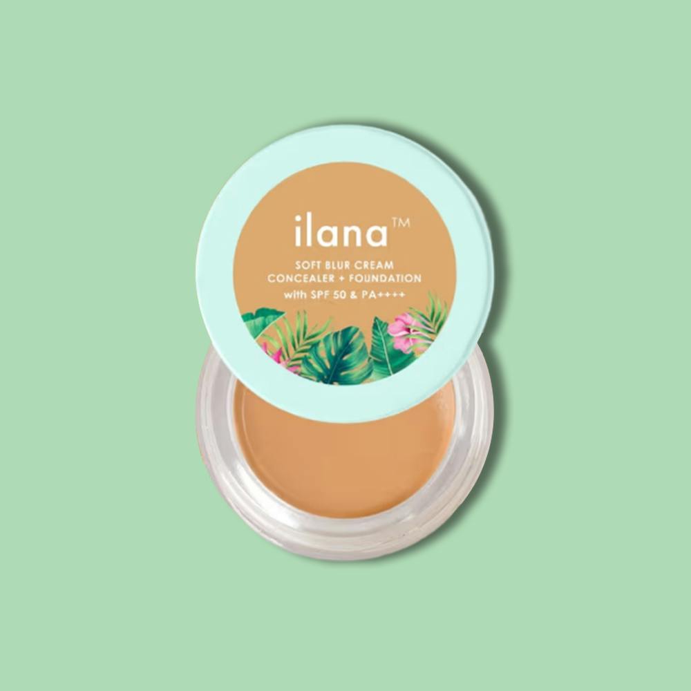 Ilana Soft Blur Cream Concealer & Foundation with SPF 50