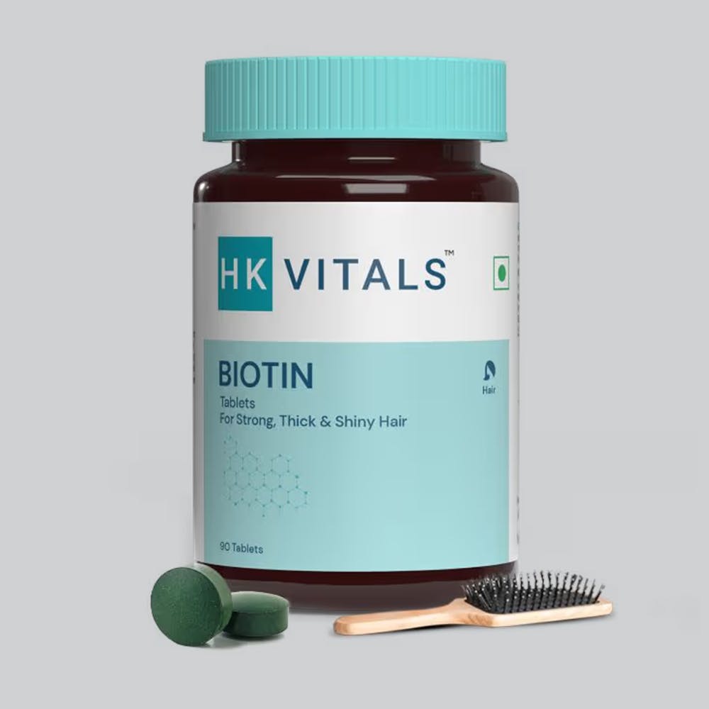 HealthKart HK Vitals Biotin Maximum Strength For Hair
