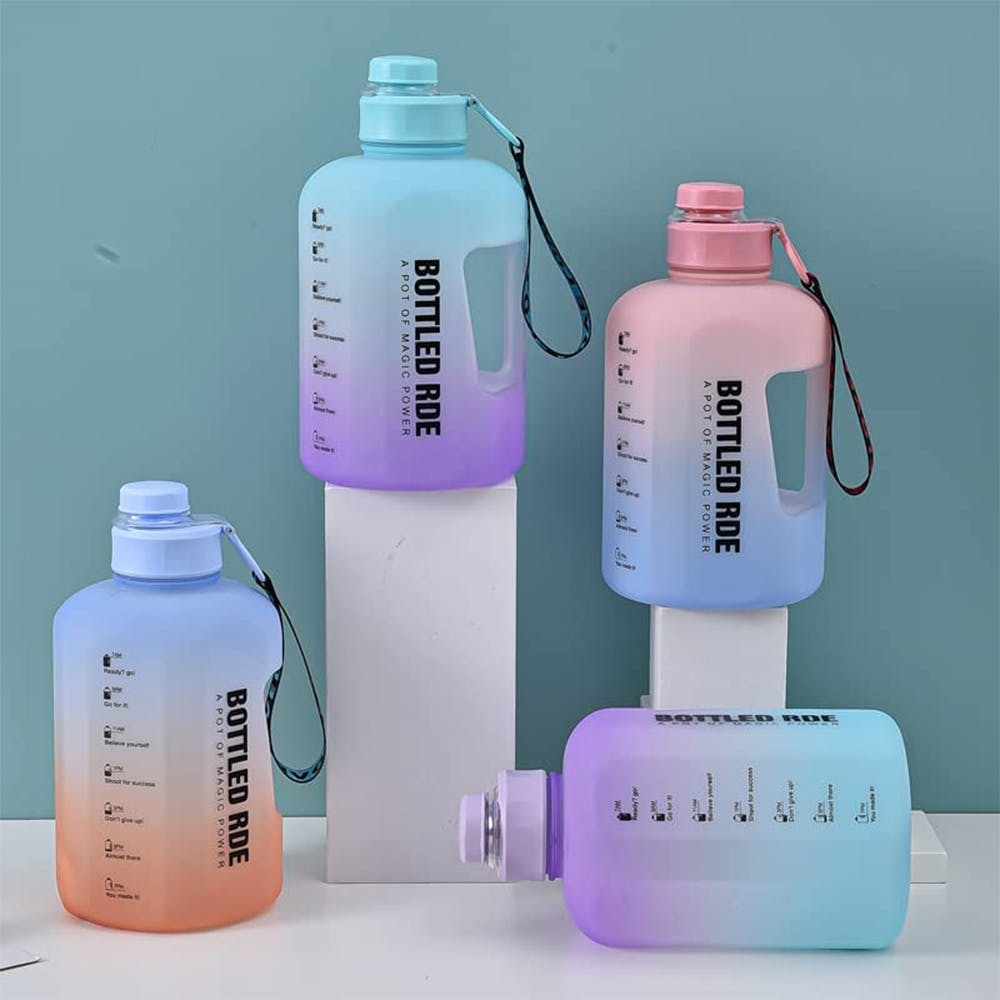 Meneflix Gym Water Gallon Container