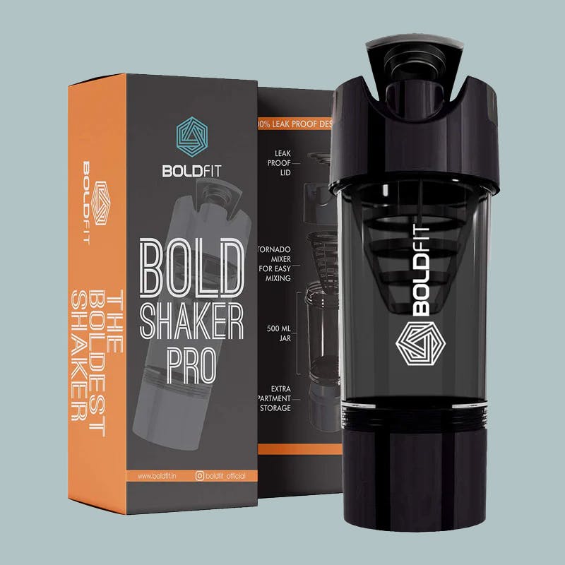 Boldfit Pro Cyclone Shaker 500ML