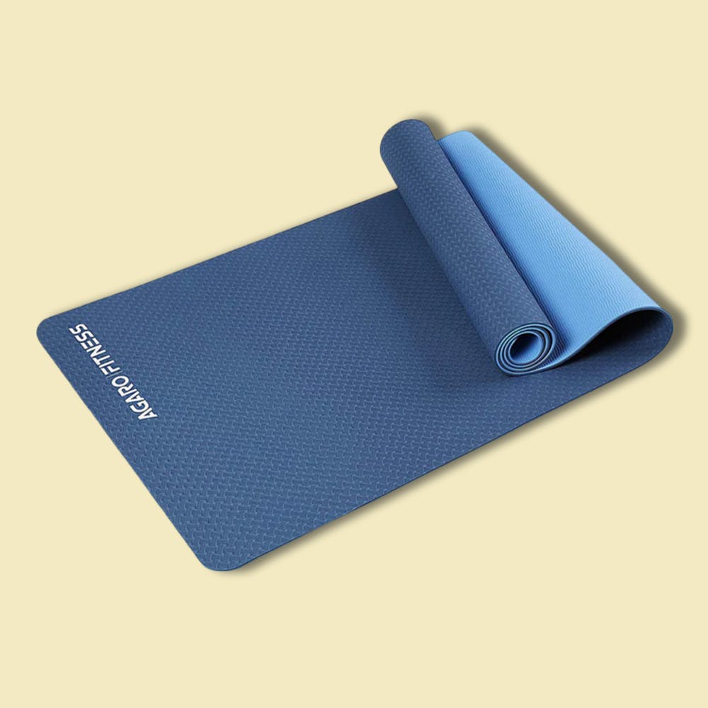 FITPRO Yoga Mat Blue + Sky TPE