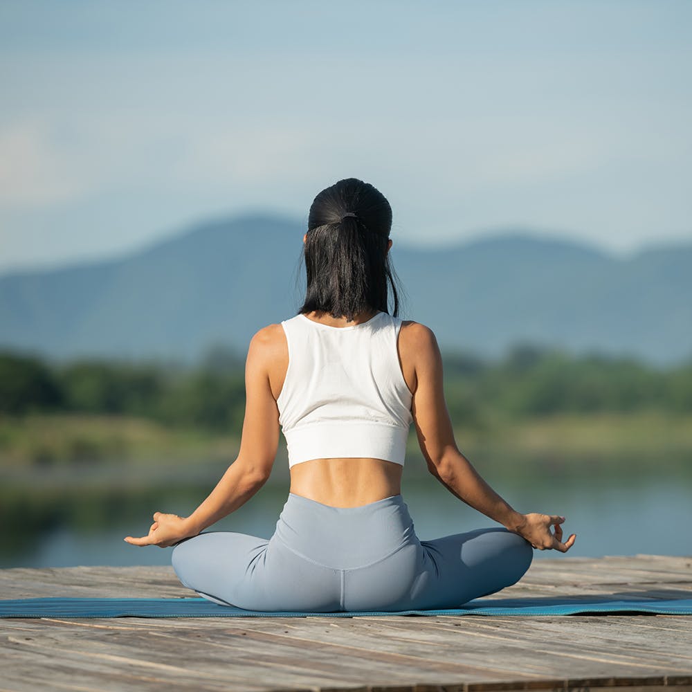 Prana Yoga Mat - Highly Dense, Tough and Anti-slip