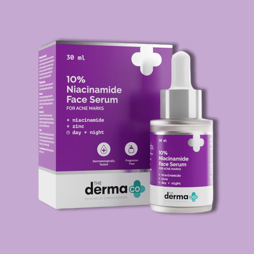 The Derma Co. 10% Niacinamide Face Serum