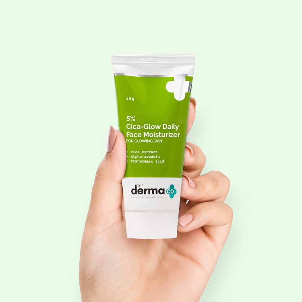 The Derma Co. 5% Cica-glow Moisturizer