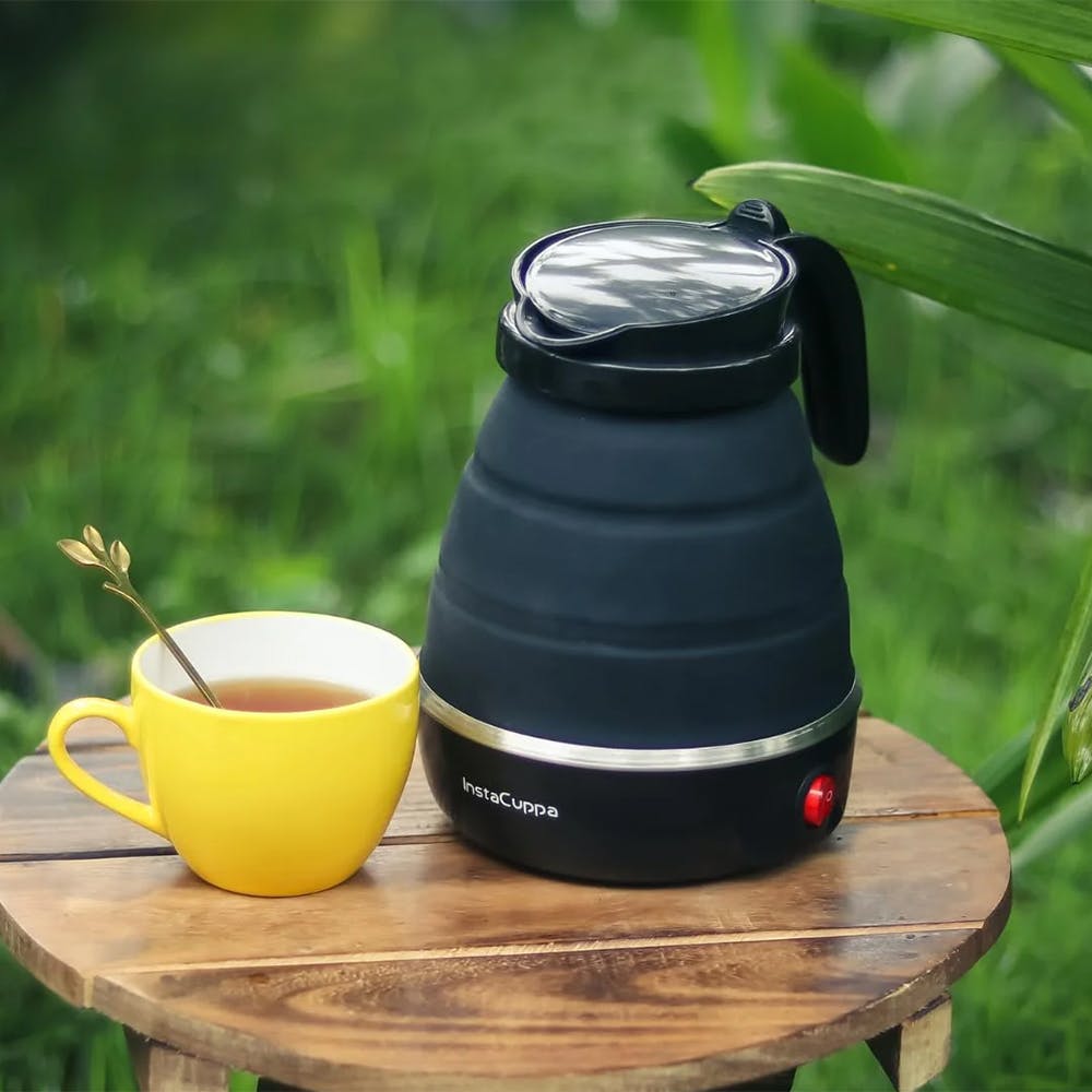 InstaCuppa Foldable Silicone Electric Kettle