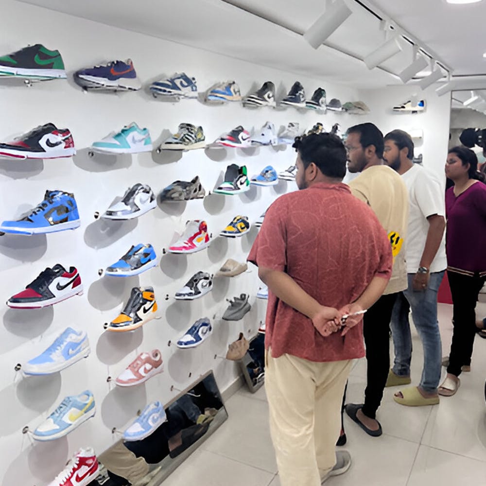 Sneakerheads, This Store In Indiranagar Has Everything From Air