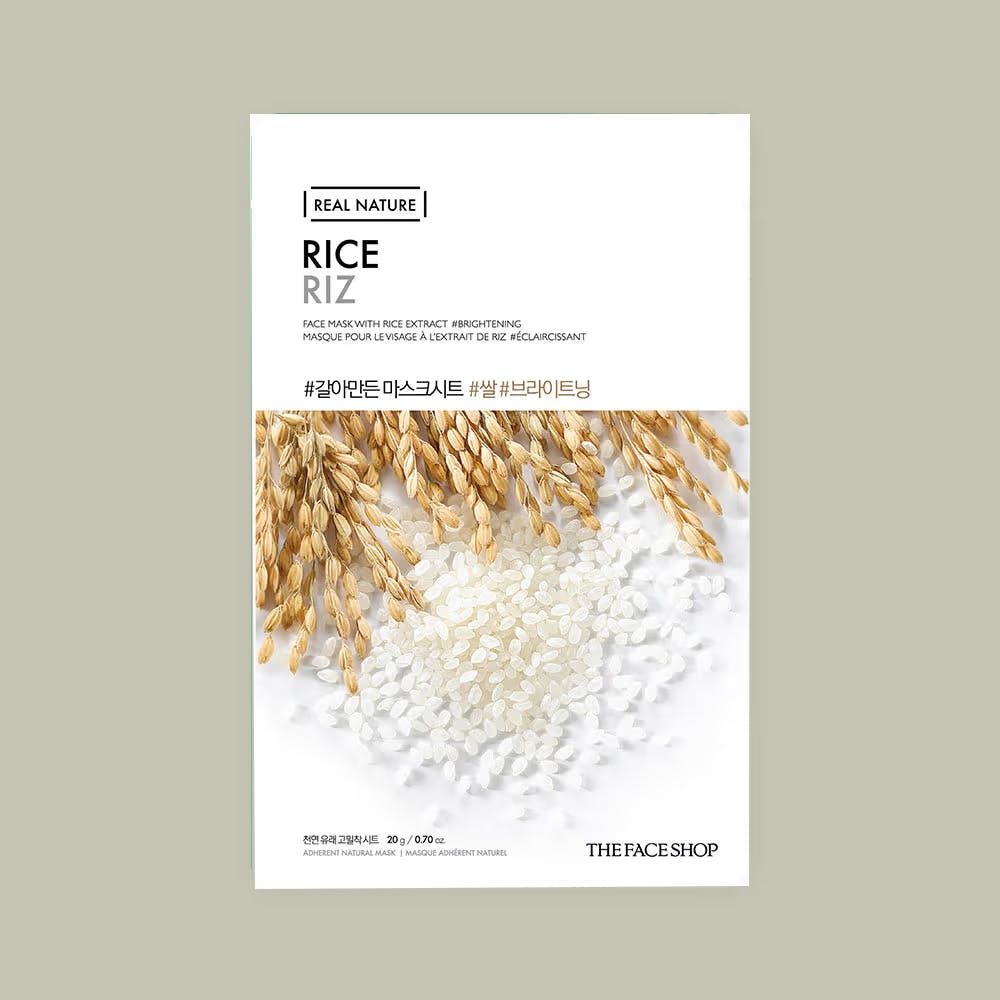 The Face Shop Real Nature Rice Face Mask