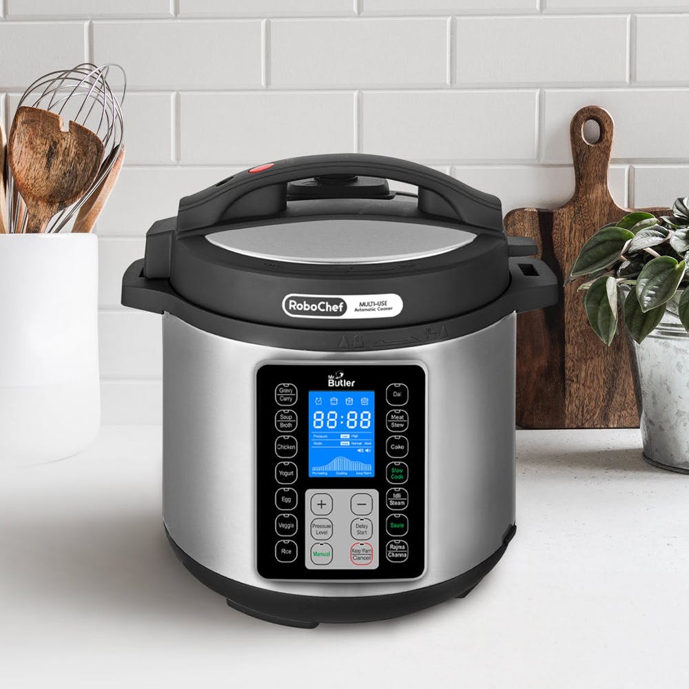 Mr. Butler RoboChef Automatic Electric Cooker