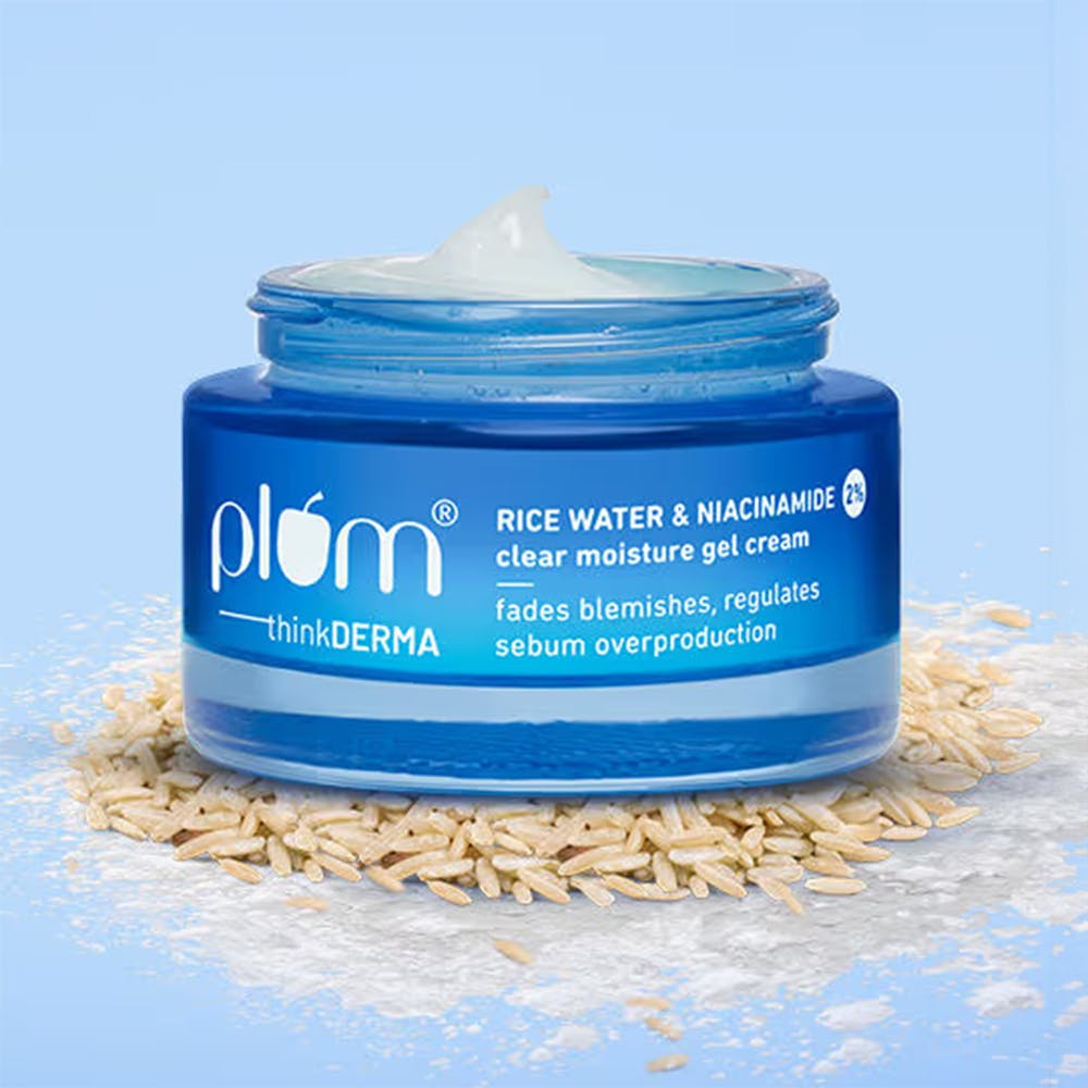 Niacinamide & Rice Water Daily Brightening Gel Cream