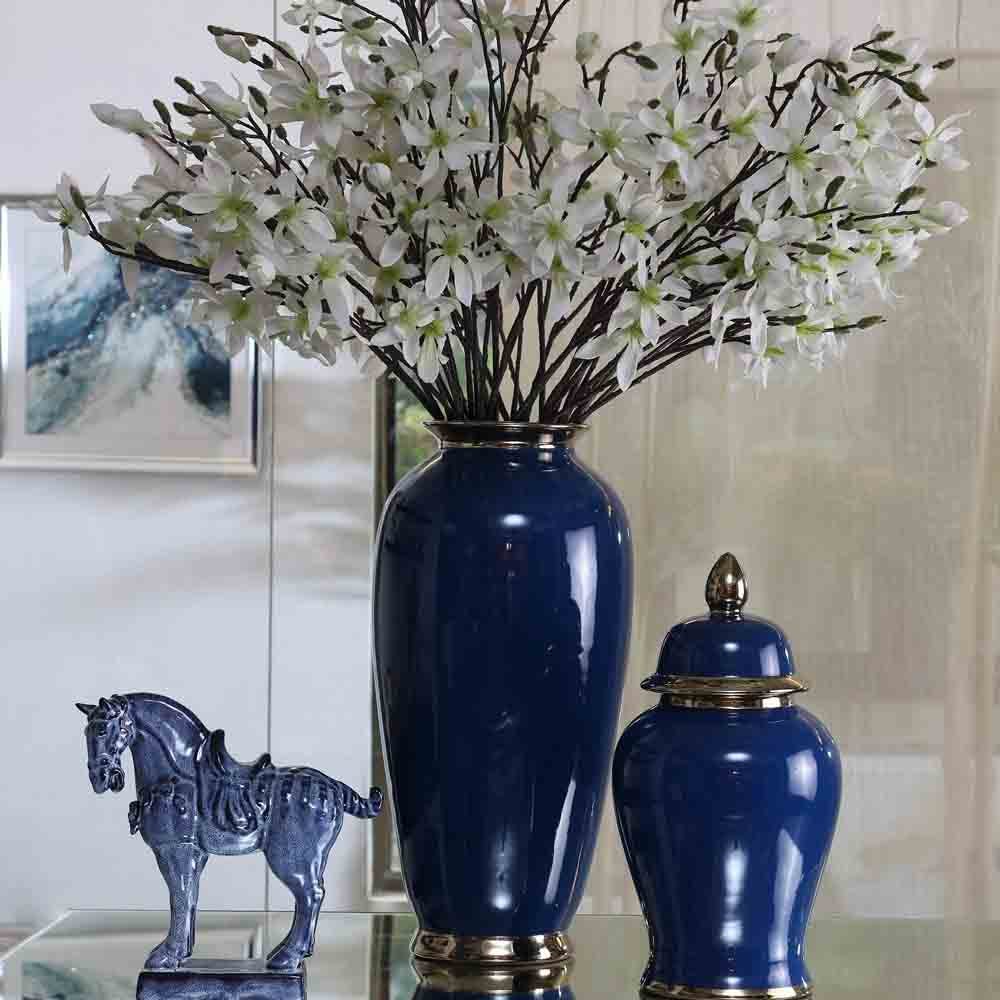 Sierra Vase Blue