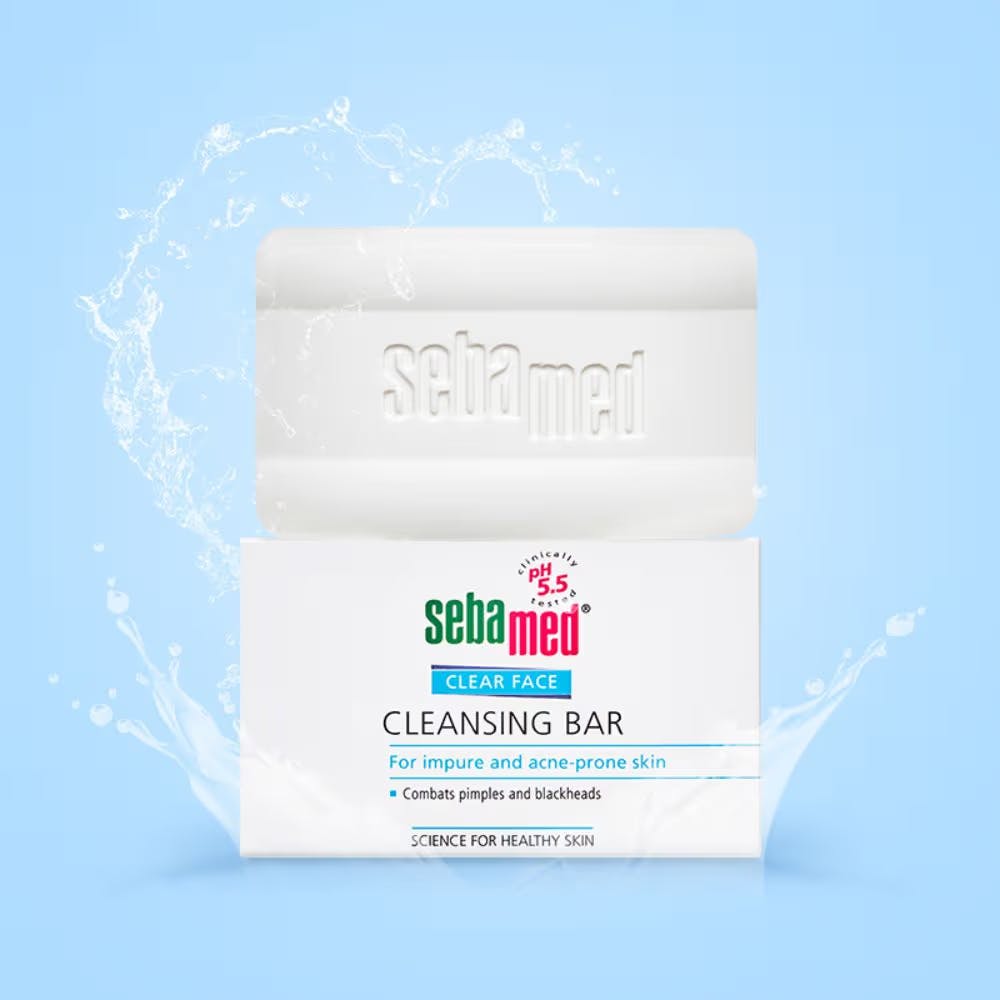 Sebamed Clear Face Cleansing Bar,