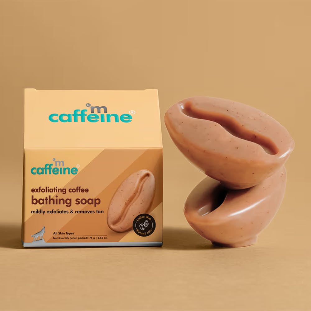 MCaffeine Exfoliating Coffee Bathing Soap