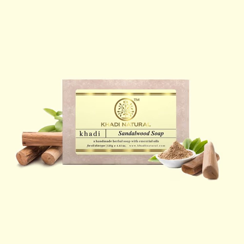 Khadi Naturals Sandalwood Soap